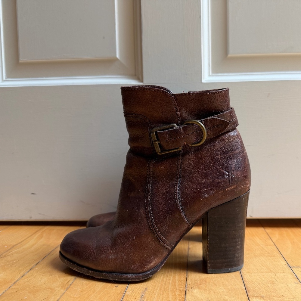 Frye Bootie